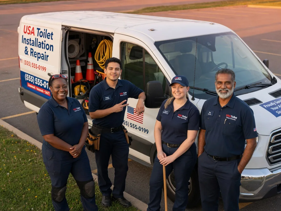 Toilet Installation company in Dayton, ME